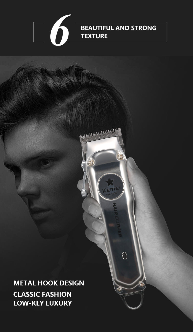 Sleek Pro Men's Hair Trimmer