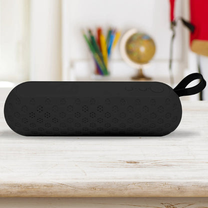 Excursion Revolve Circle Dotted Wireless Bluetooth Speaker Black
