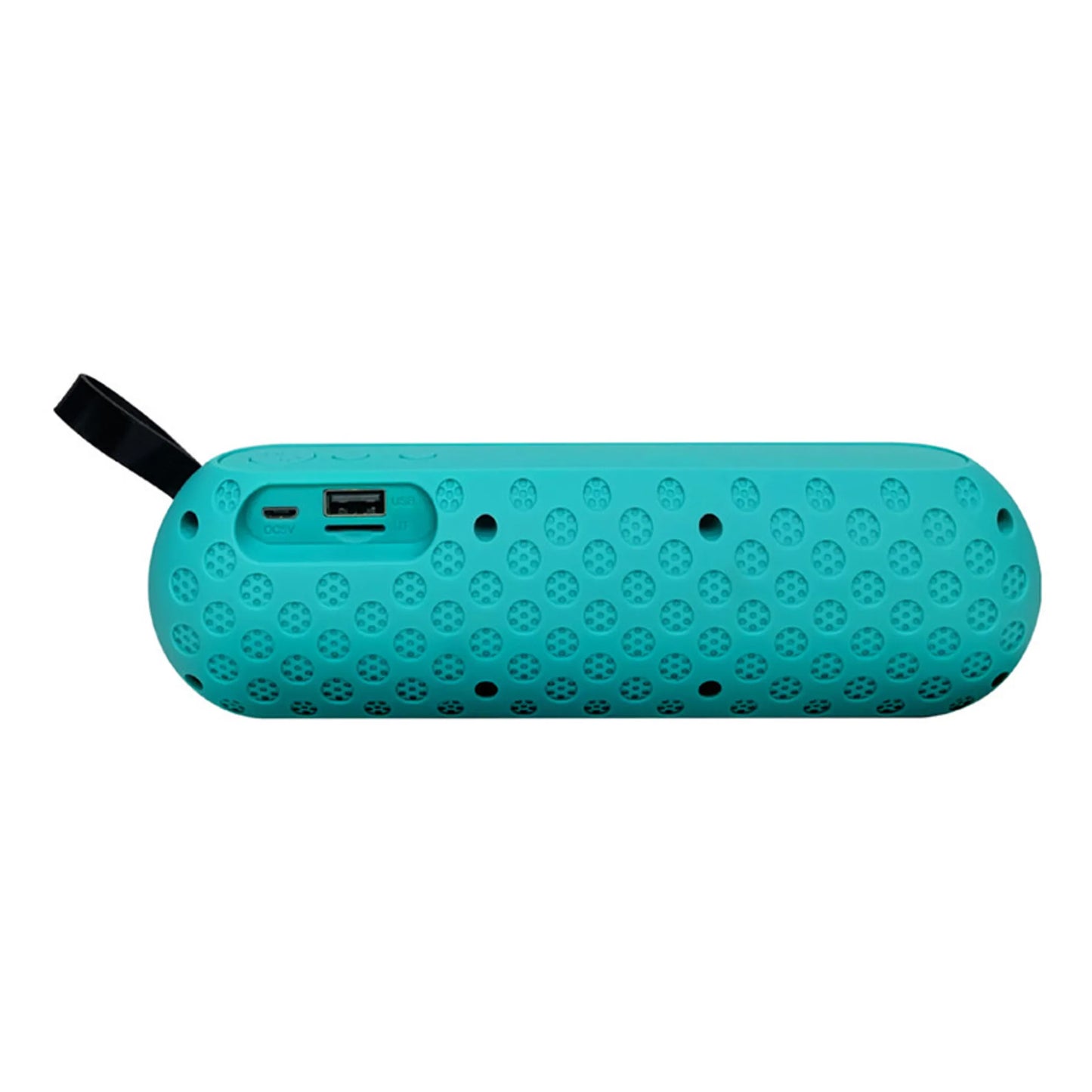 Excursion Revolve Circle Dotted Wireless Bluetooth Speaker Aqua
