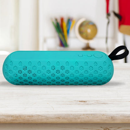 Excursion Revolve Circle Dotted Wireless Bluetooth Speaker Aqua
