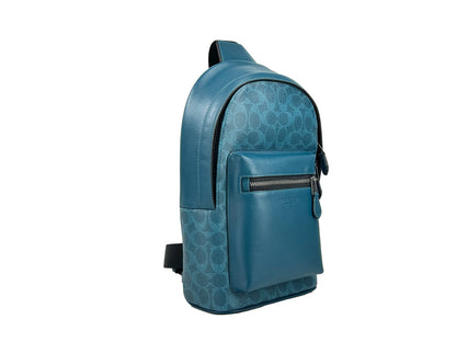 Coach West Leather Sling Pack Backpack Bag