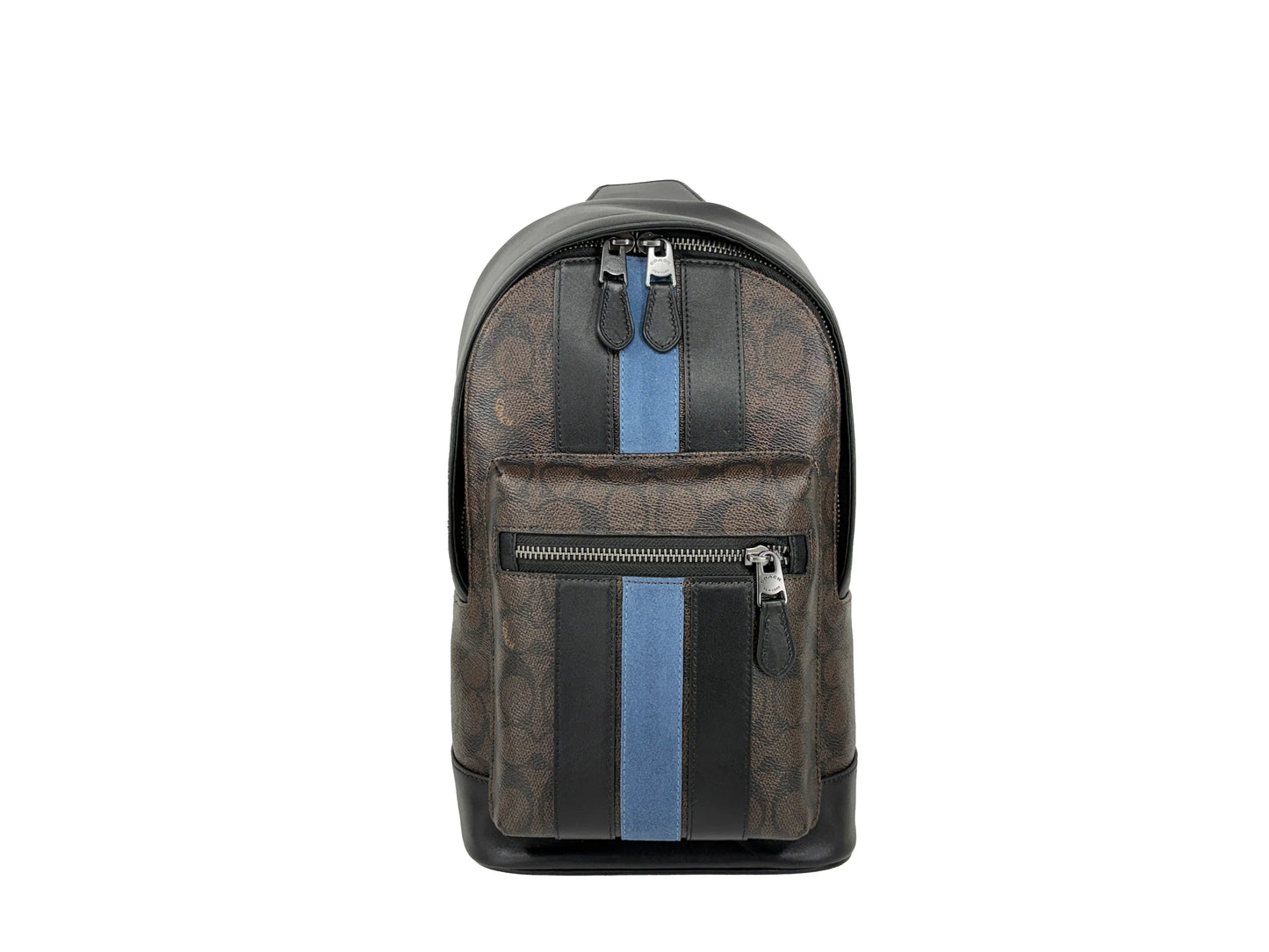 Coach West Leather Sling Pack Backpack Bag