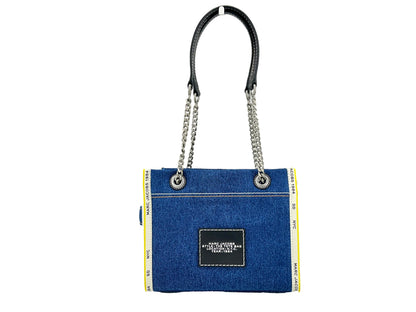 Marc Jacobs Denim Chain The Tote Bag