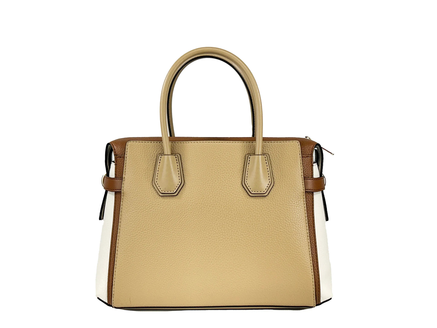 Michael Kors Mercer Belted Satchel Crossbody Bag