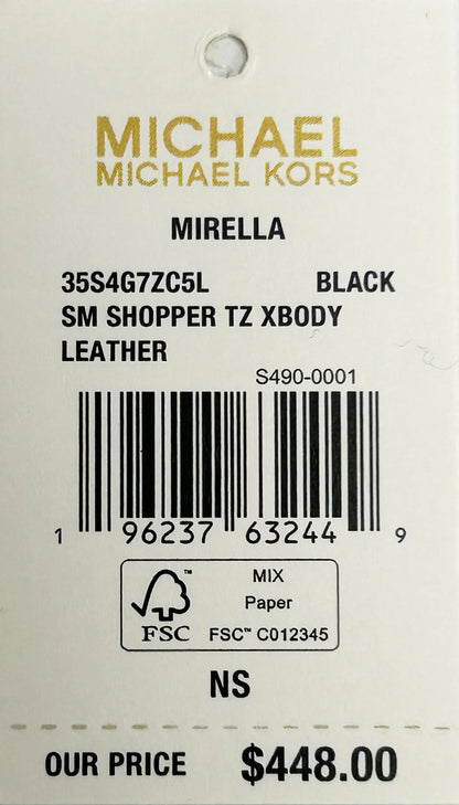 Michael Kors Mirella Signature Top Zip Tote Bag