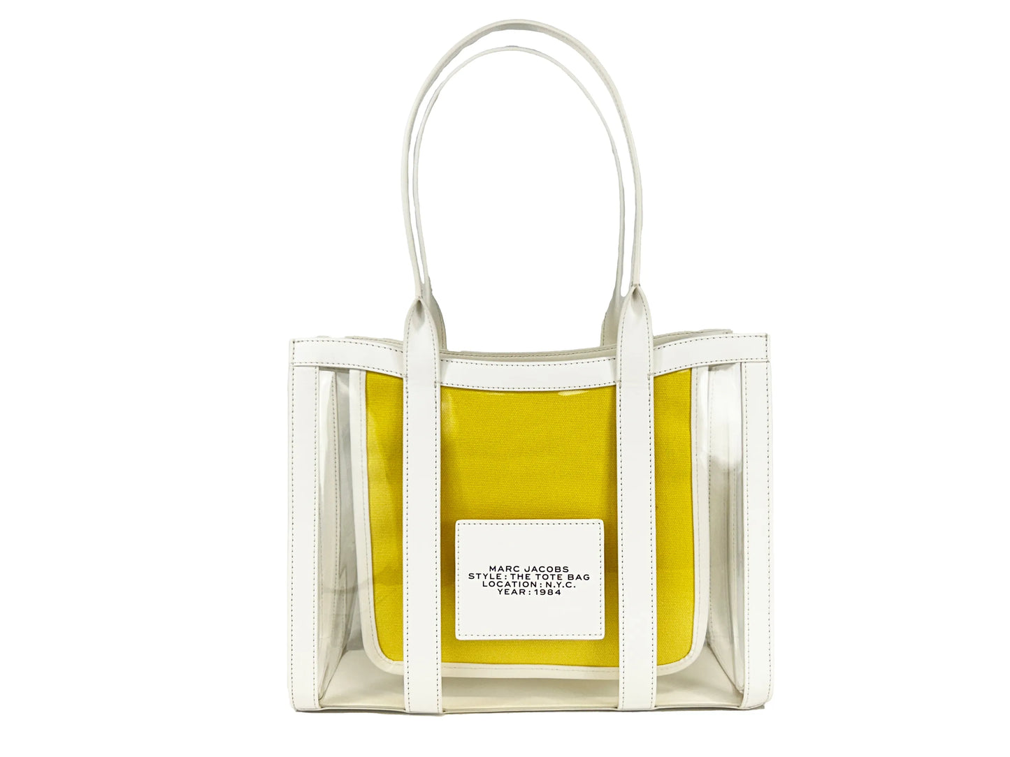 Marc Jacobs Clear The Tote Bag
