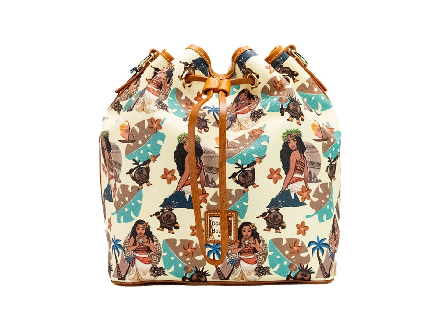 Dooney & Bourke Disney Moana Bucket Crossbody Bag