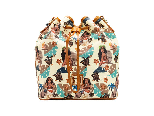 Dooney & Bourke Disney Moana Bucket Crossbody Bag