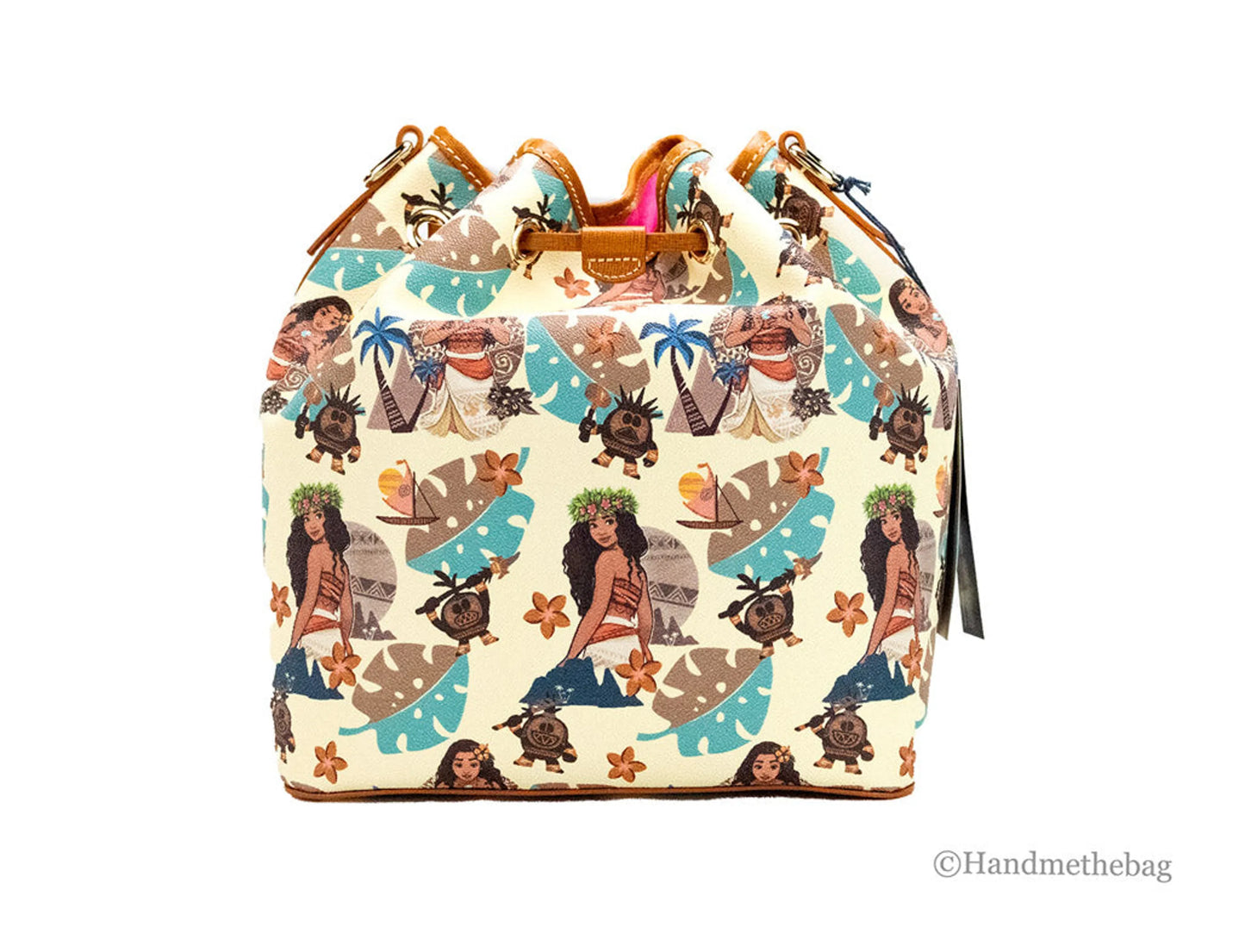 Dooney & Bourke Disney Moana Bucket Crossbody Bag