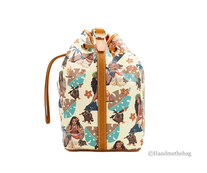 Dooney & Bourke Disney Moana Bucket Crossbody Bag