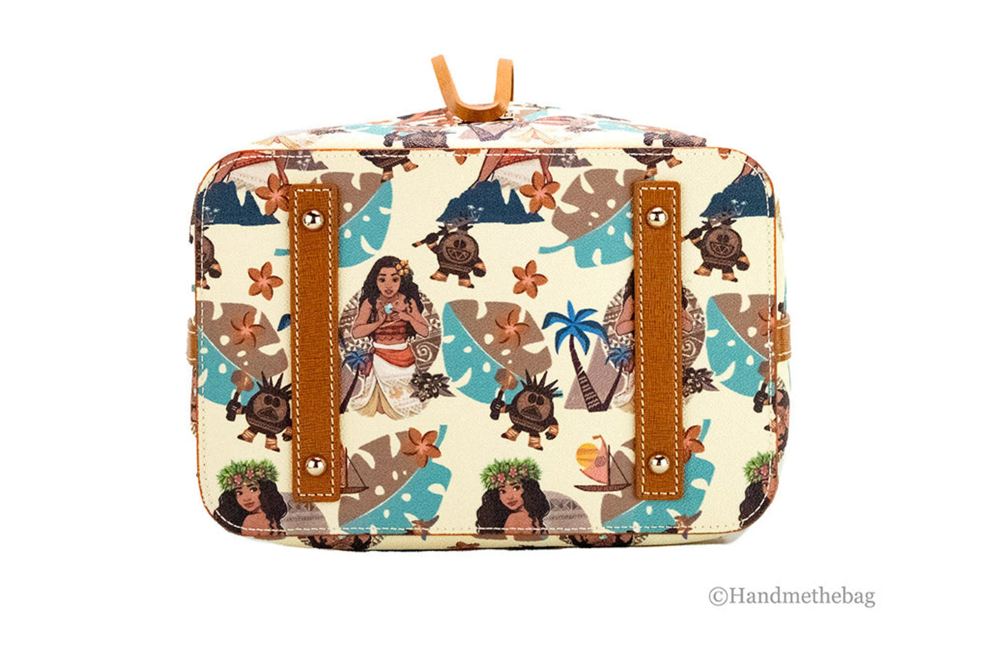 Dooney & Bourke Disney Moana Bucket Crossbody Bag