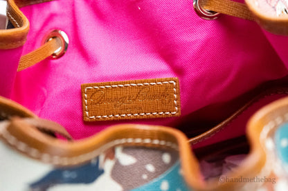 Dooney & Bourke Disney Moana Bucket Crossbody Bag