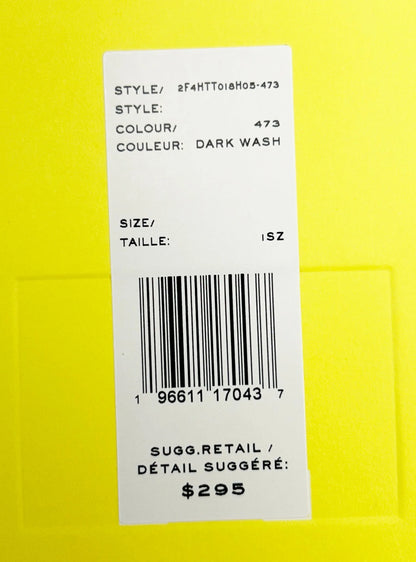 Marc Jacobs Denim Chain The Tote Bag