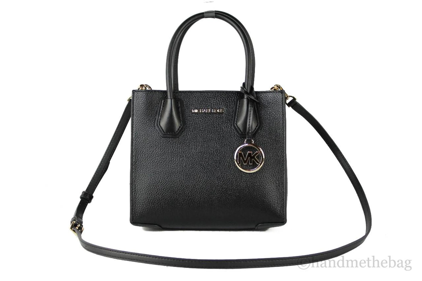 Michael Kors Mercer Convertible Messenger Crossbody Bag