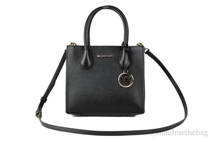 Michael Kors Mercer Convertible Messenger Crossbody Bag