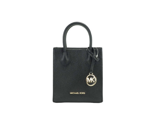 Michael Kors Mercer XS Leather Convertible Crossbody Bag