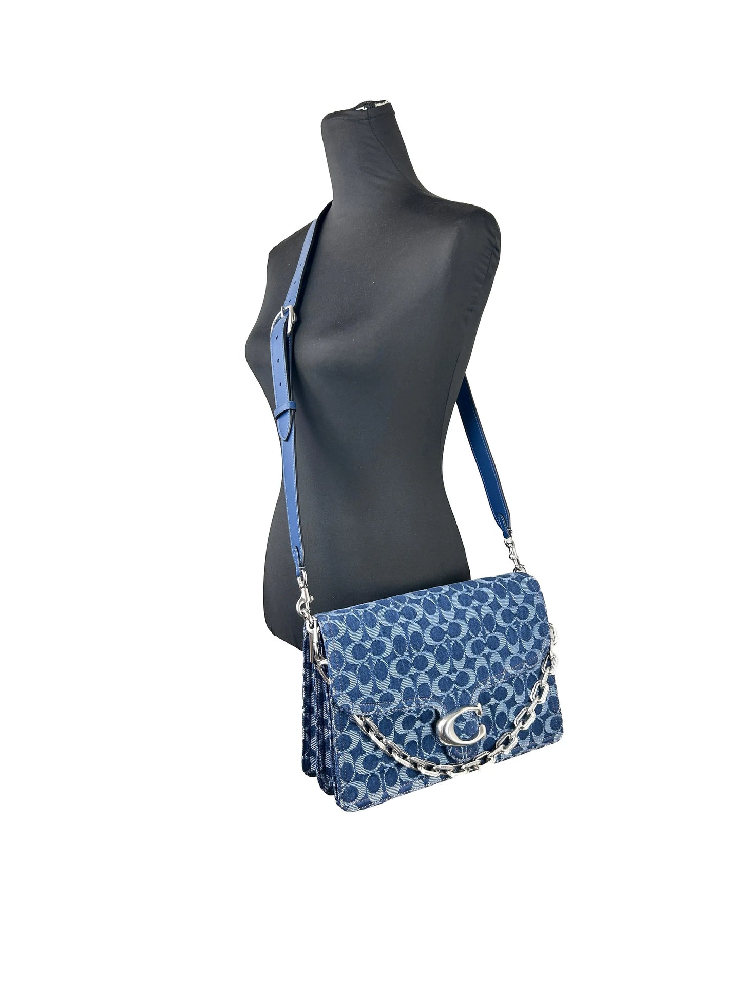 Coach Chain Tabby 30 Shoulder Bag Crossbody