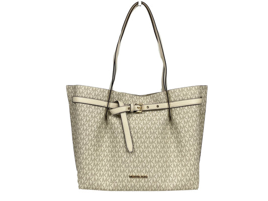 Michael Kors Emilia Signature PVC Tote Bag Purse