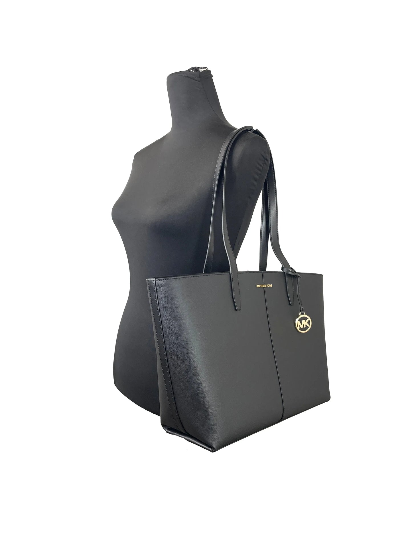 Michael Kors Zip Top Tote Carryall Bag