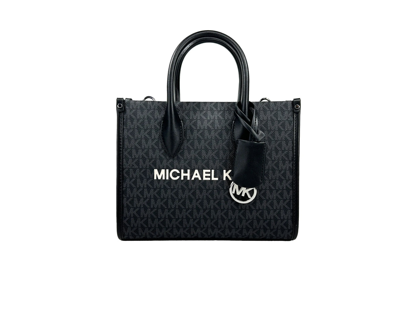 Michael Kors Mirella Signature Top Zip Tote Bag