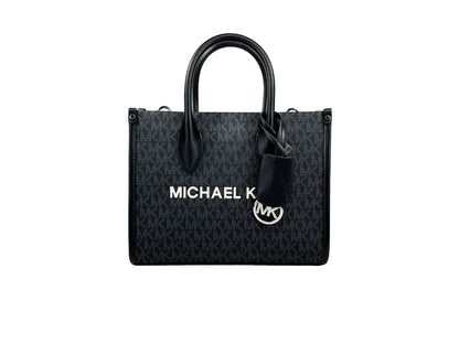 Michael Kors Mirella Signature Top Zip Tote Bag