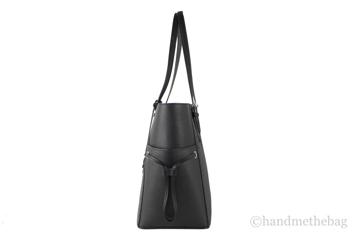 Michael Kors Gilly Signature PVC Travel Drawstring Tote Bag Handbag