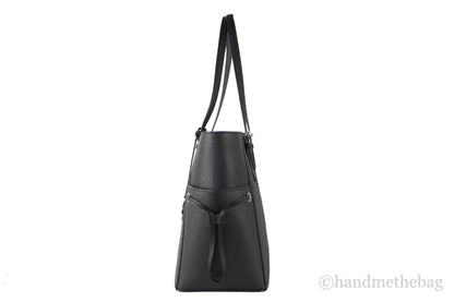 Michael Kors Gilly Signature PVC Travel Drawstring Tote Bag Handbag