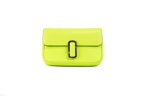 Marc Jacobs The J Marc Glow Leather Shoulder Bag