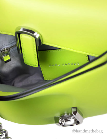 Marc Jacobs The J Marc Glow Leather Shoulder Bag