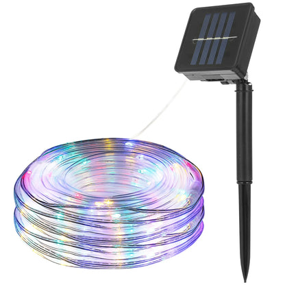 Solar Powered String Lights