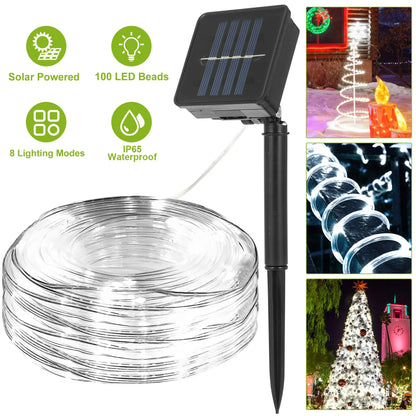 Solar Powered String Lights