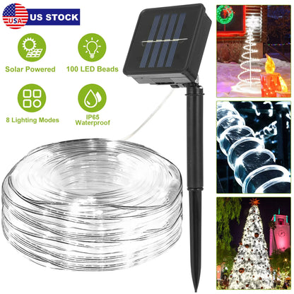 Solar Powered String Lights