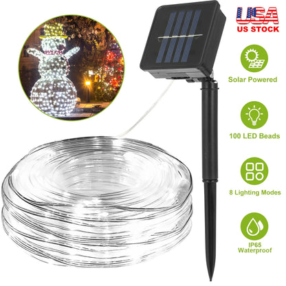 Solar Powered String Lights