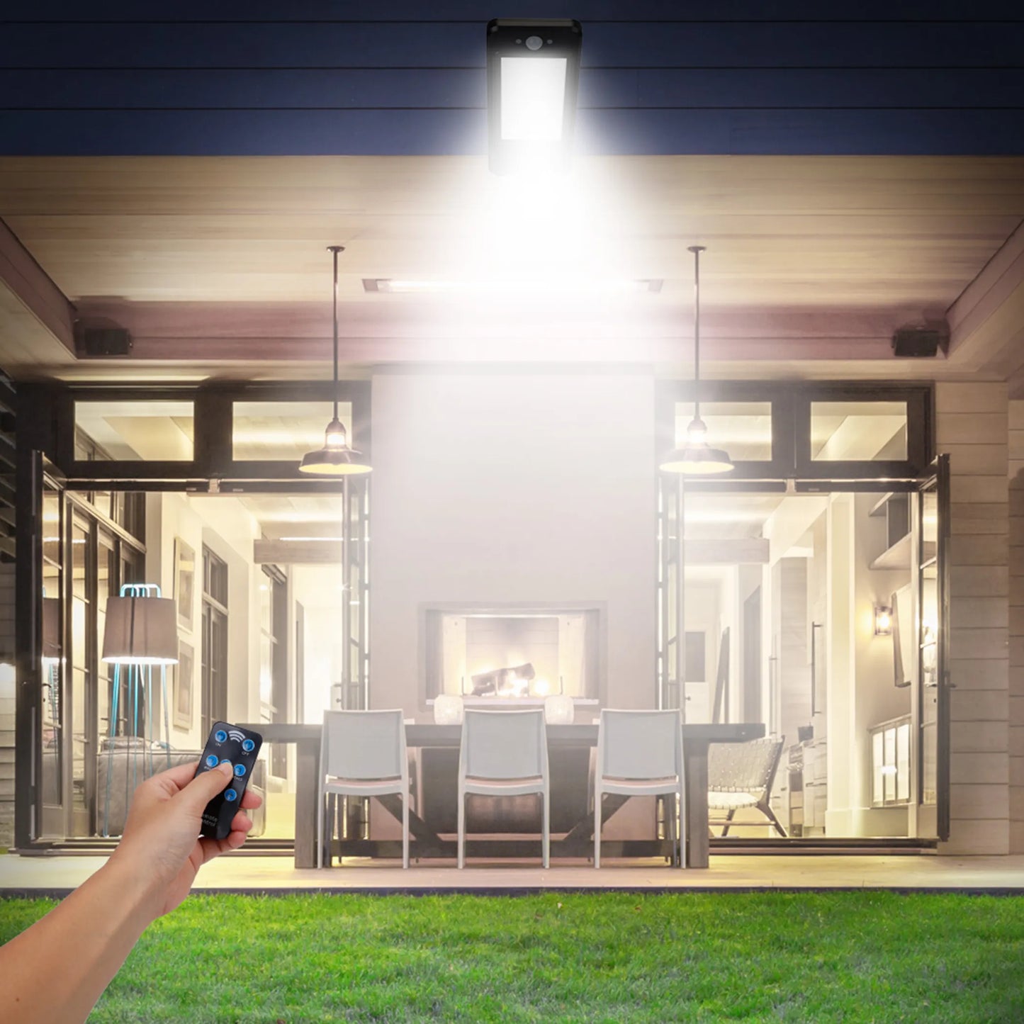 Solar Wall Light
