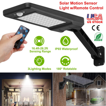 Solar Wall Light