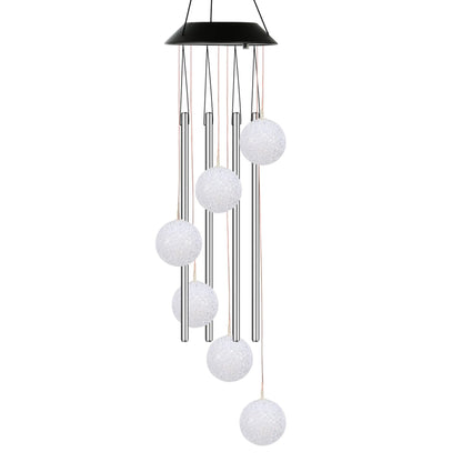 Solar Wind Chime Lights