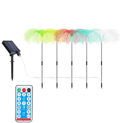 5 In 1 Outdoor Solar Light