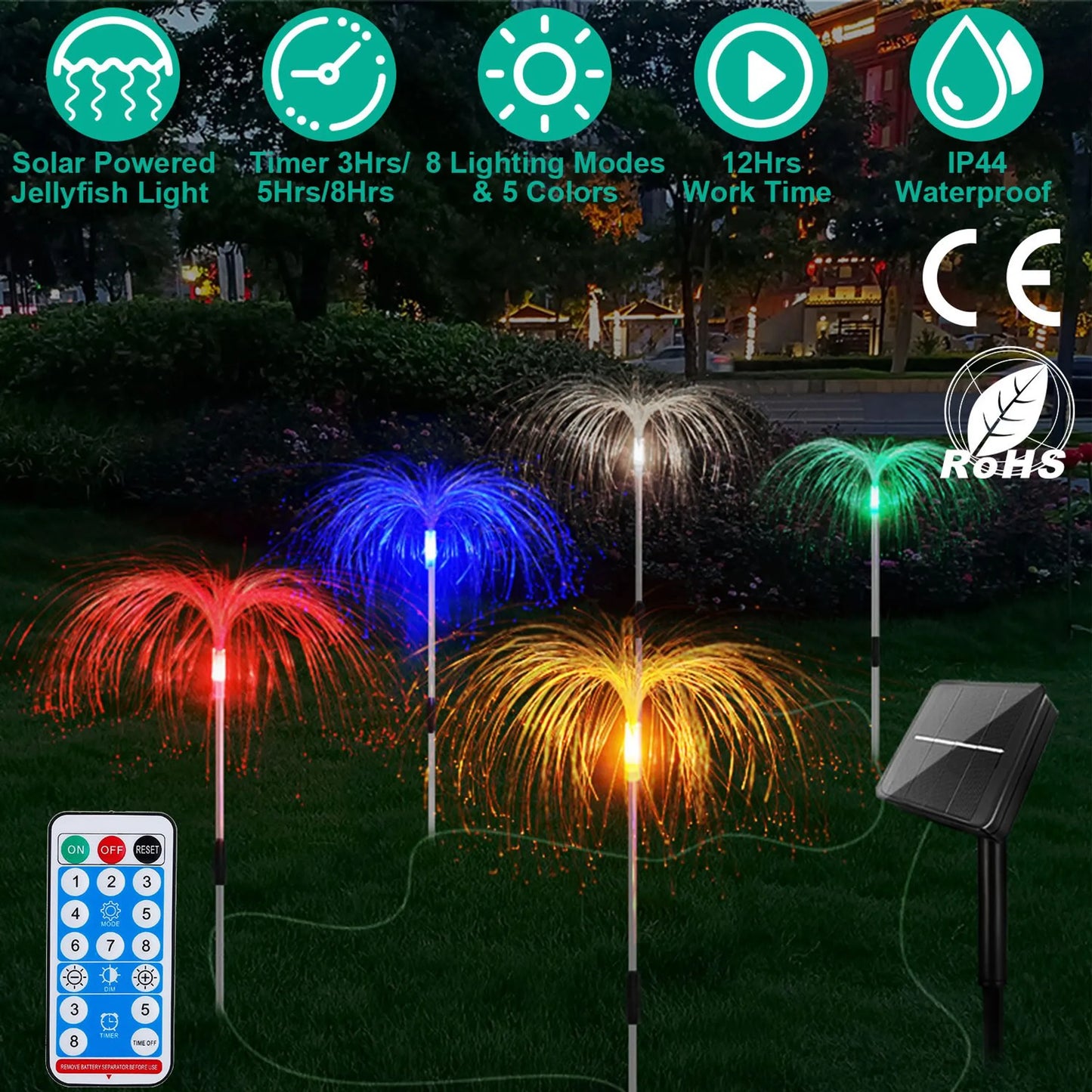 5 In 1 Outdoor Solar Light