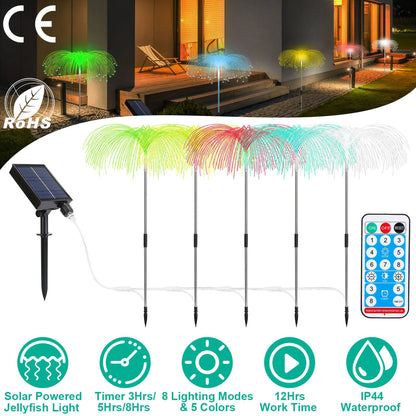 5 In 1 Outdoor Solar Light