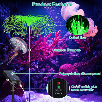 5 In 1 Outdoor Solar Light