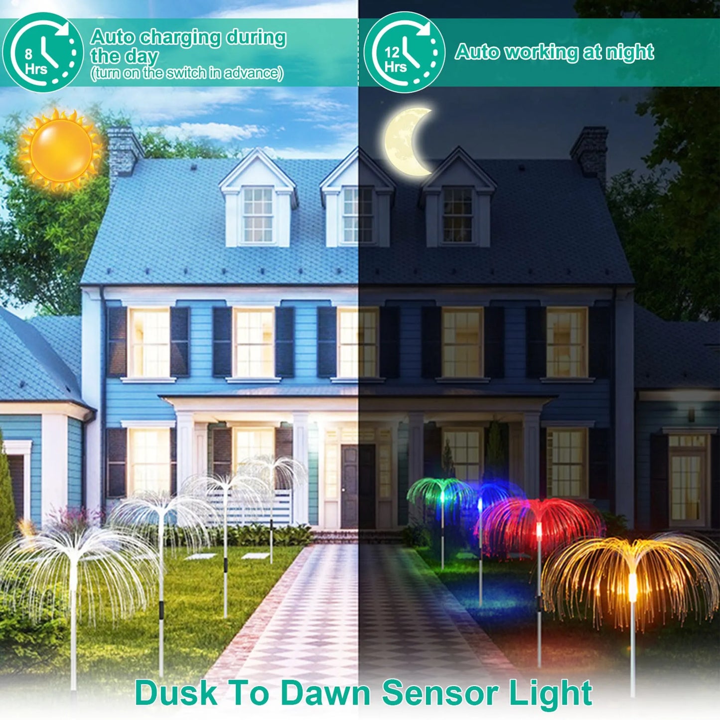 5 In 1 Outdoor Solar Light