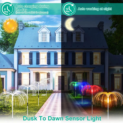 5 In 1 Outdoor Solar Light