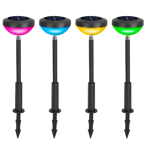 4Packs Solar Pathway Light