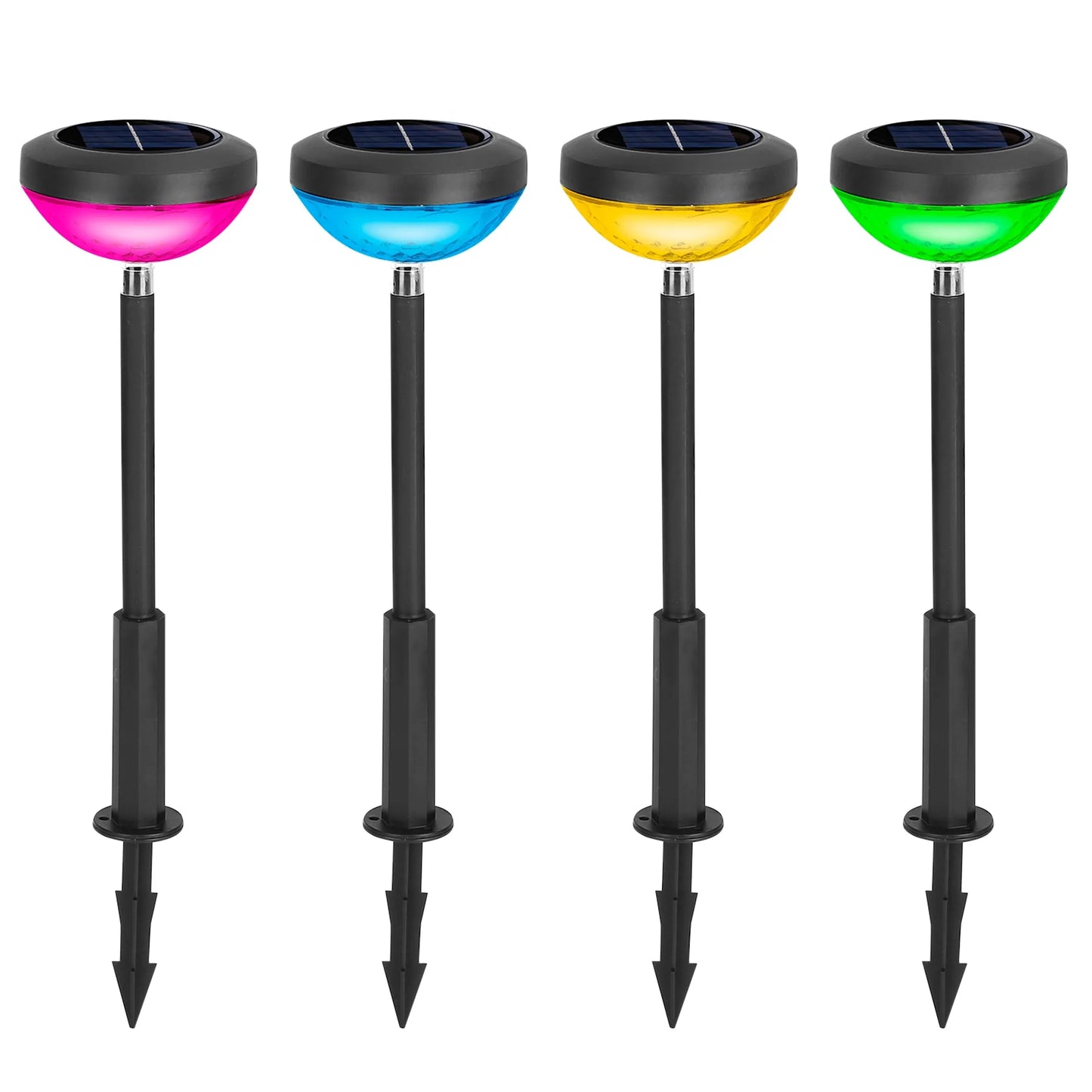 4Packs Solar Pathway Light