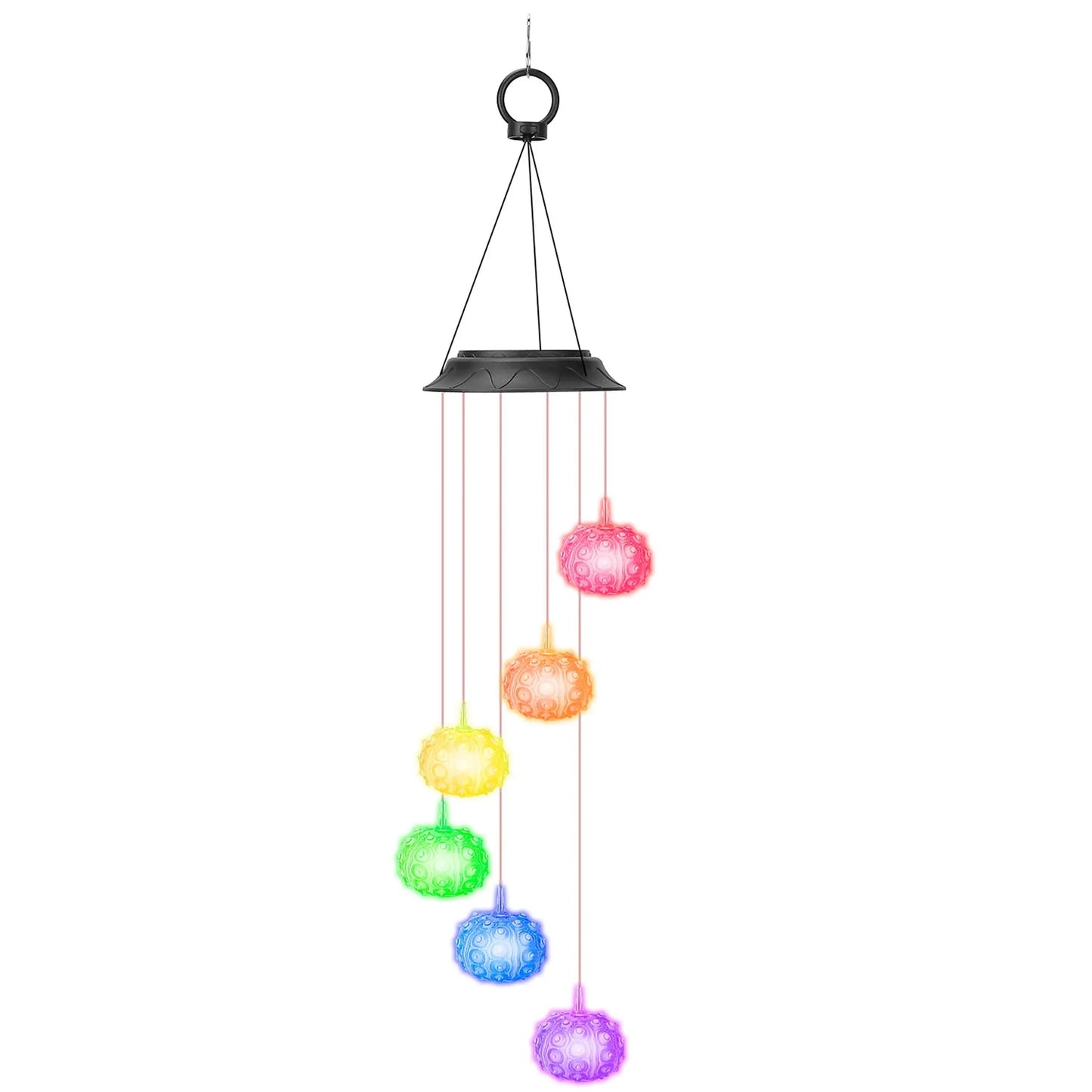 Solar Wind Chime Lights Sea