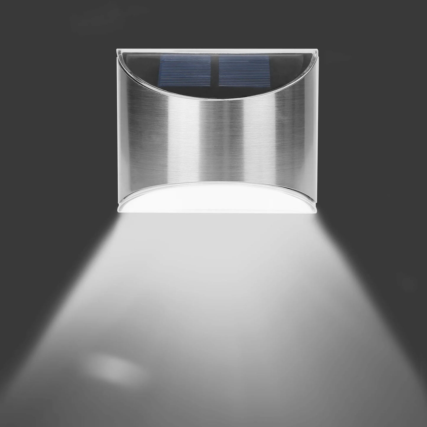 4Pcs Solar Powered Deck Lights