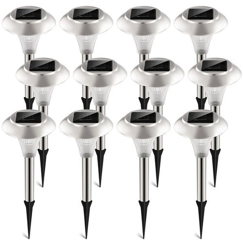 12Packs Solar Garden Lights