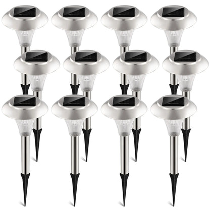 12Packs Solar Garden Lights