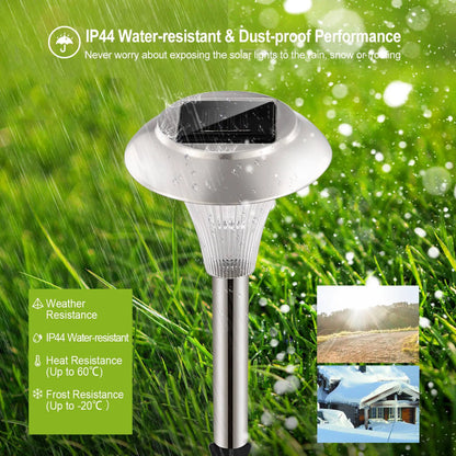 12Packs Solar Garden Lights