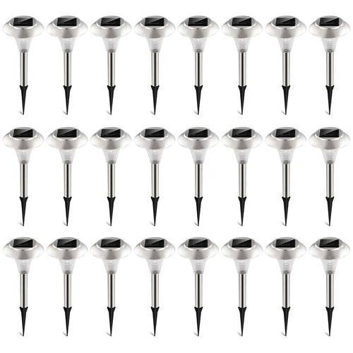 24Packs Solar Garden Lights Outdoor